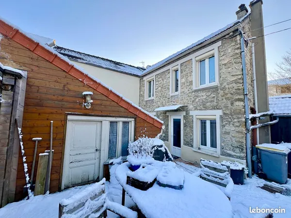 Maison 5 pièces 91 m² 