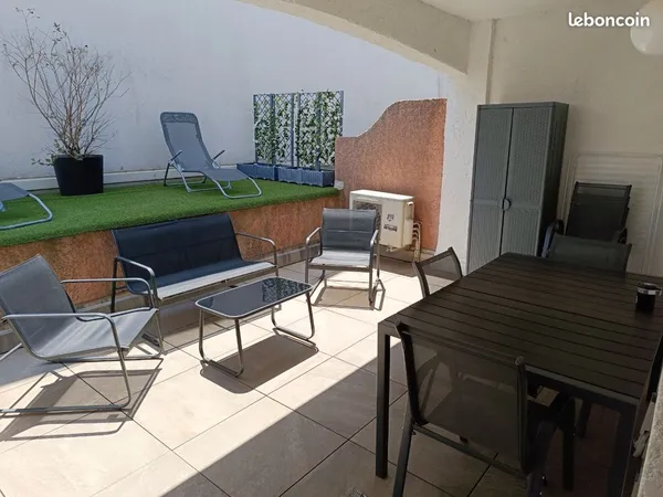 Appartement 2 pièces de janvier a fin juin 2026 