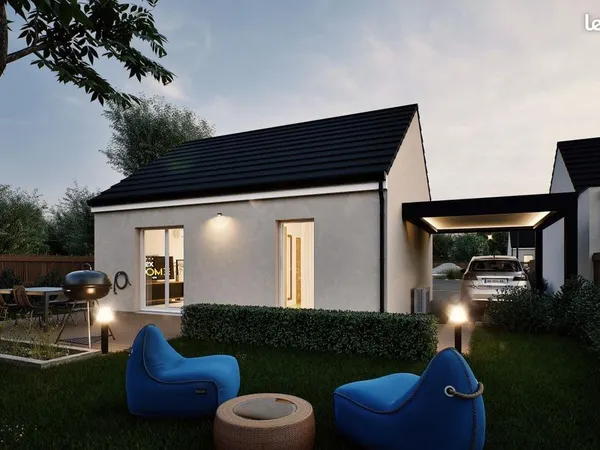 Maison 2 pièces 47 m² 