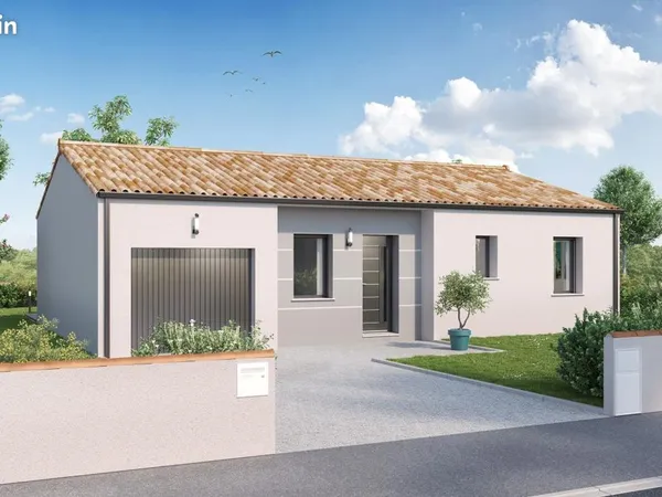 Maison 4 pièces 82 m² 