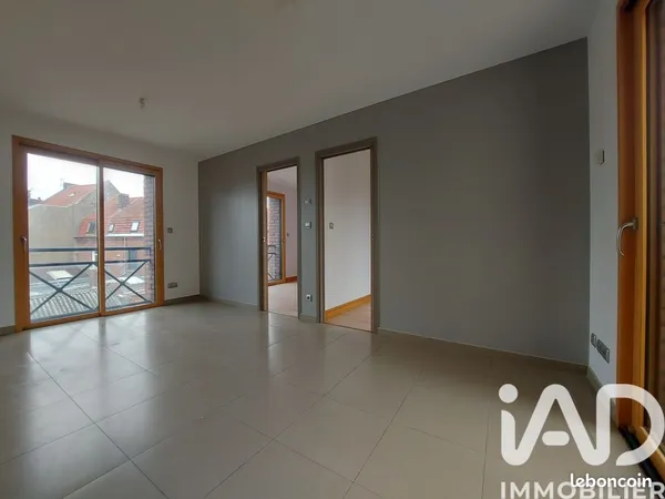 Appartement 3 pièces 44 m² 