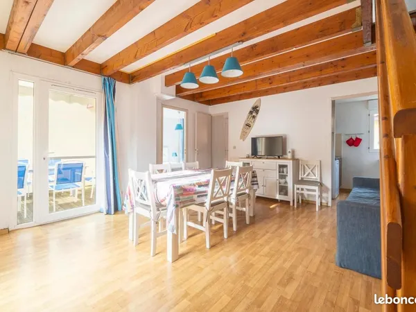 Appartement 2 pièces 63 m² 