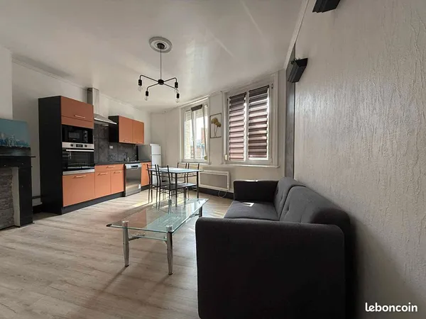 Appartement 2 pièces 39 m² 