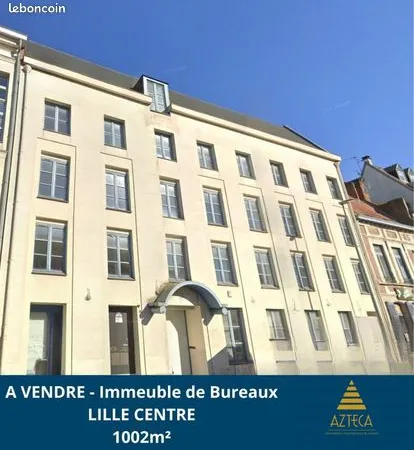Bureaux 1002 m² 