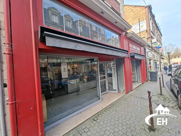 IMMEUBLE COMMERCE ET HABITATION 