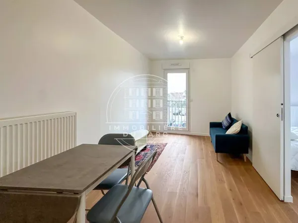 Appartement 2 pièces 34 m² 