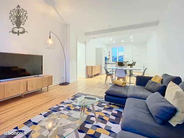 Appartement 3 pièces 76 m² 