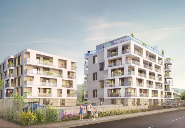 Appartement 2 pièces 40 m² 