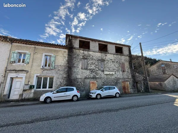 Maison à rénover à vendre 
