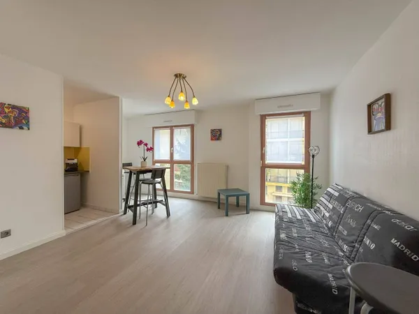 Appartement 1 pièce 31 m² 