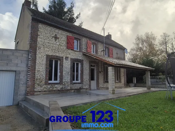 Maison ancienne rénovée Charme, confort et tranquillité au 