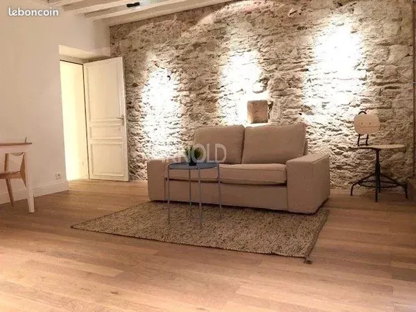 Appartement 2 pièces 38 m² 