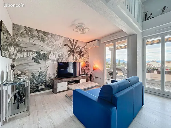Loft 3 pièces 62 m² 