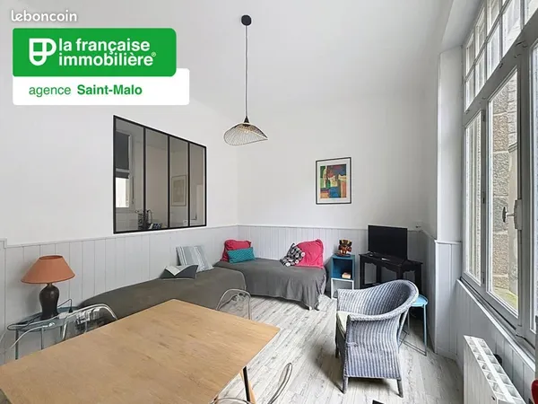 Appartement 2 pièces 39 m² 