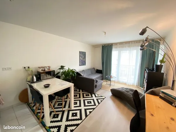 Appartement 2 pièces 46 m² 