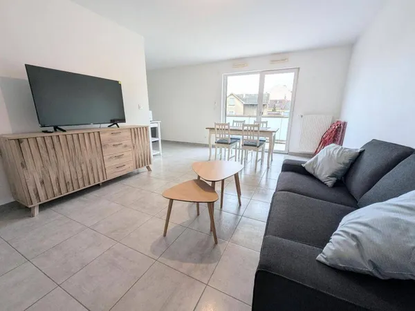 Appartement 3 pièces 65 m² 