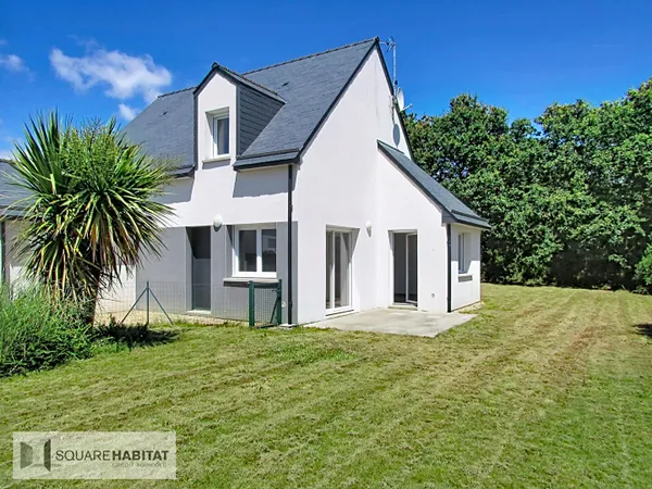 Maison 2016 Concarneau Lanriec 104 m2 locataire en place 