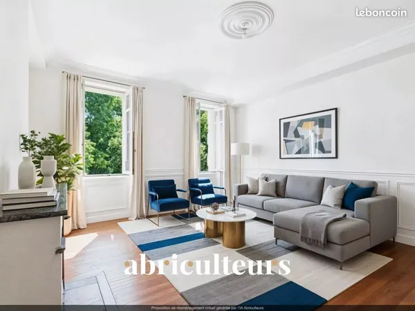 Appartement 4 pièces 83 m² 