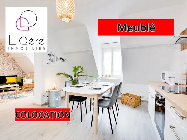 Appartement 3 pièces 50 m² 