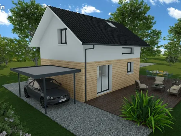 Maison 4 pièces 90 m² 