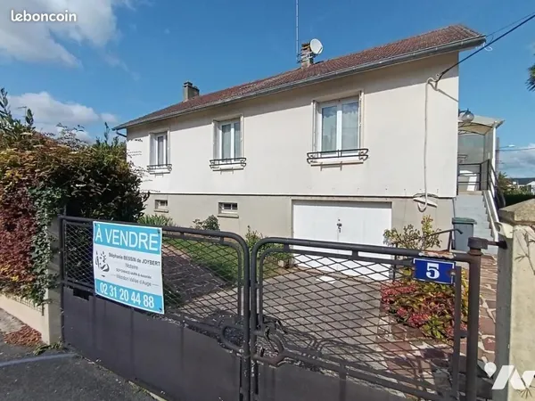 Maison 5 pièces 76 m² 