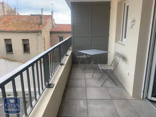 Appartement 1 pièce 24 m² 