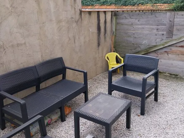 Appartement 3chbr avec sortie RDC cartier calme 