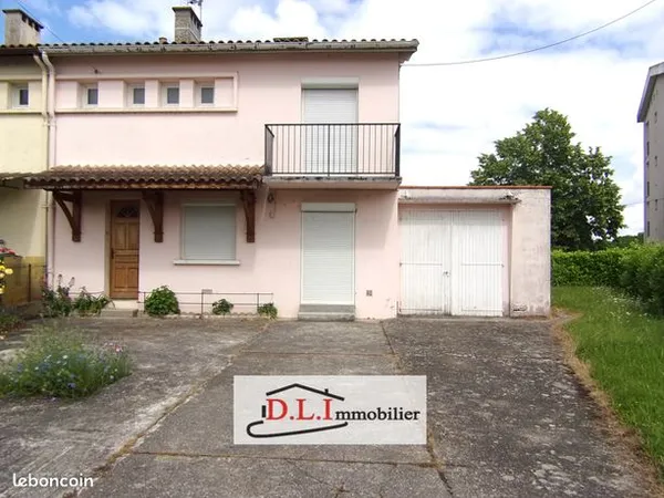 Maison 4 pièces 80 m² 