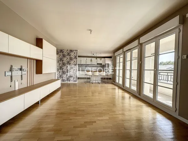 Appartement 5 pièces 107 m² 
