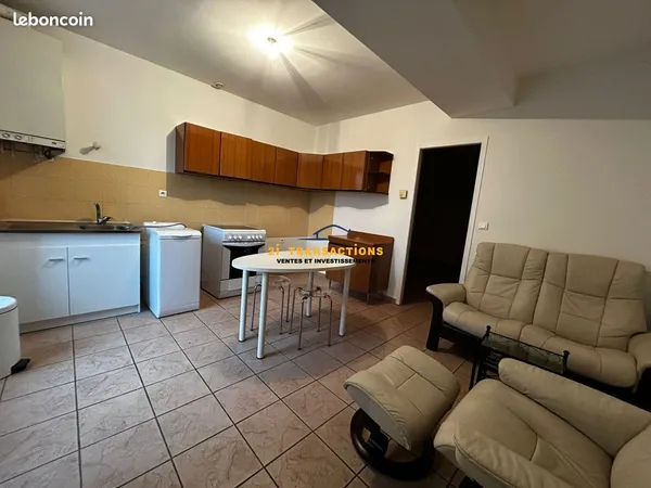 Appartement 2 pièces 31 m² 