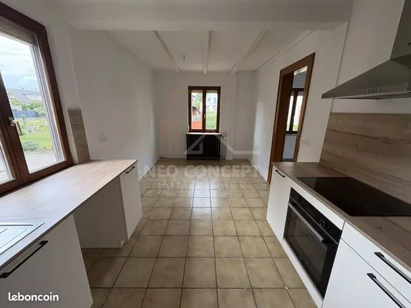 Appartement 2 pièces 62 m² 