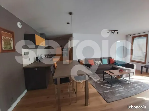 Appartement 3 pièces 63 m² 