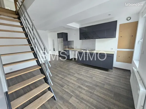Duplex 3 pièces 57 m² 