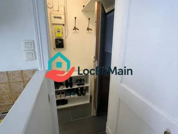 Studio 1 pièce 23 m² 
