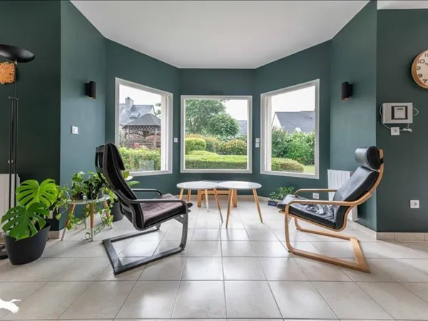 Contemporaine de 7 pièces principales 