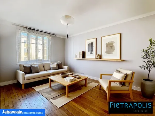 Appartement 3 pièces 45 m² 