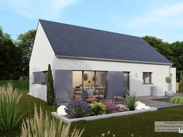 Maison 4 pièces 78 m² 