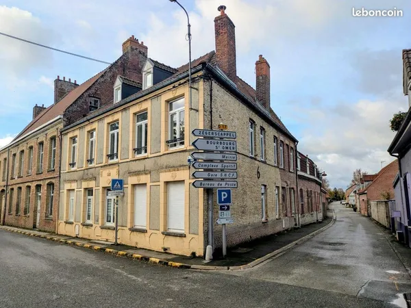 Immeuble de rapport 10 pièces 223 m² 