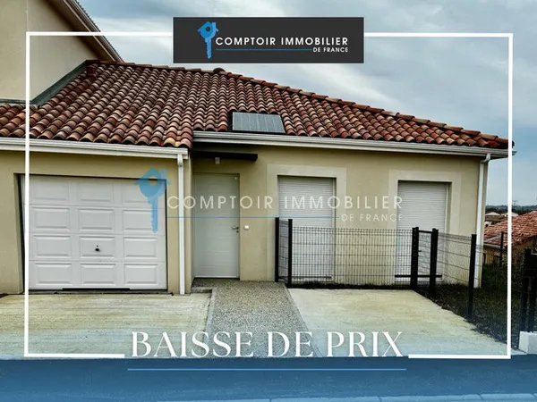 VILLA T4 de 80 m2 avec jardin de 282 m2 Les Jardins du Lauz 