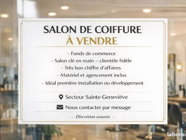 Salon de coiffure