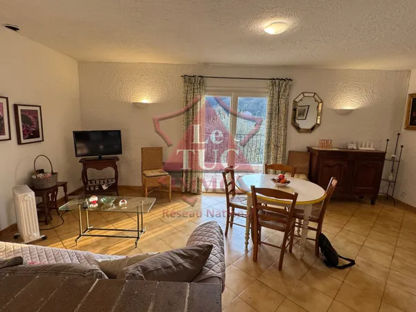 Chateuneuf dans villa, 3 pièces meublé à louer à l'année 