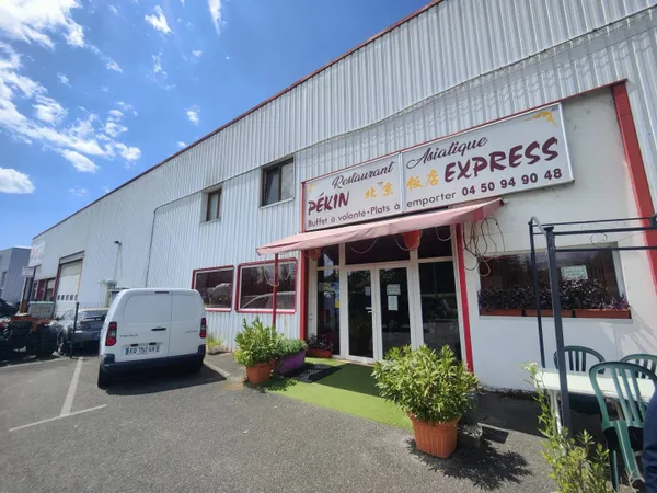 Fonds de commerce 280 m² 