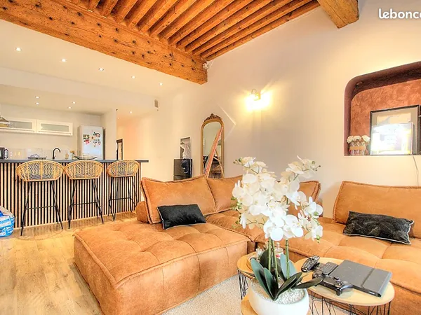 Appartement 2 pièces 57 m² 