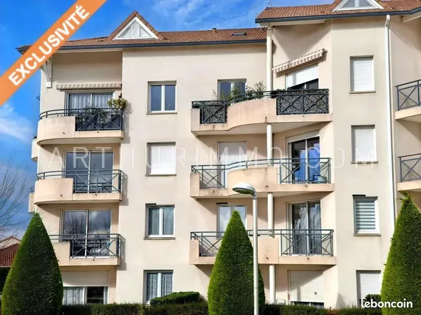 Appartement 3 pièces 72 m² 