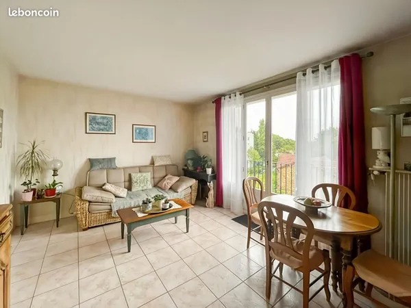 Appartement 2 pièces 47 m² 