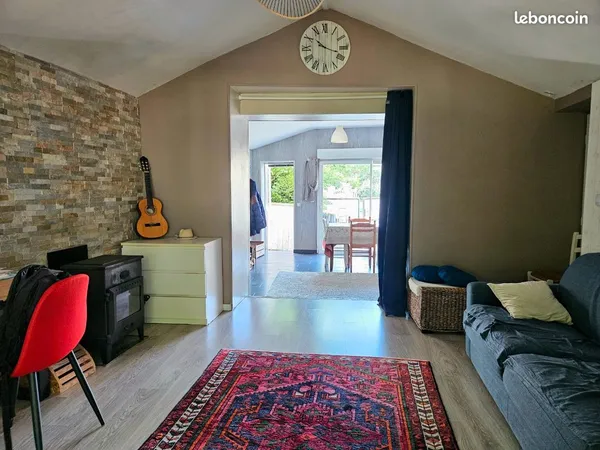 Maison 3 pièces 