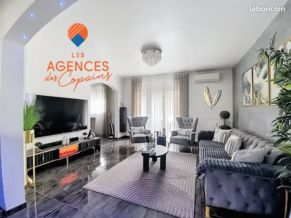 Appartement 4 pièces 72 m² 