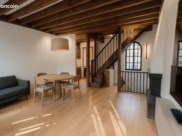 Duplex/Triplex 3 pièces 62 m² 