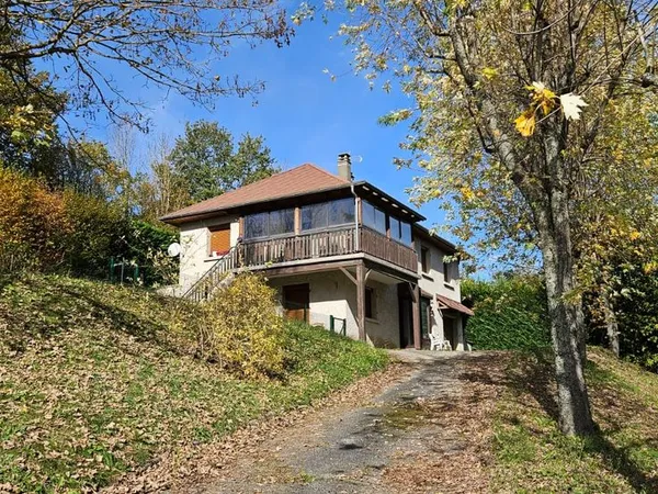 Maison individuelle de 115 m2 avec terrasse panoramique 