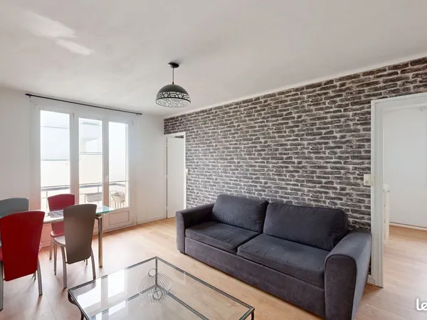 Appartement 3 pièces 52 m² 